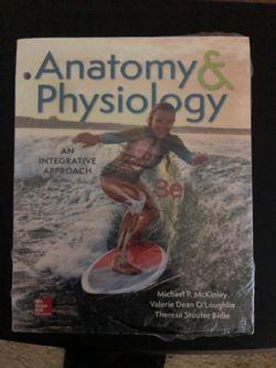 **Price Lowered** Brand New Anatomy & Physiology…An Integrative Approach!