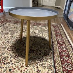 Cute Gold End Table