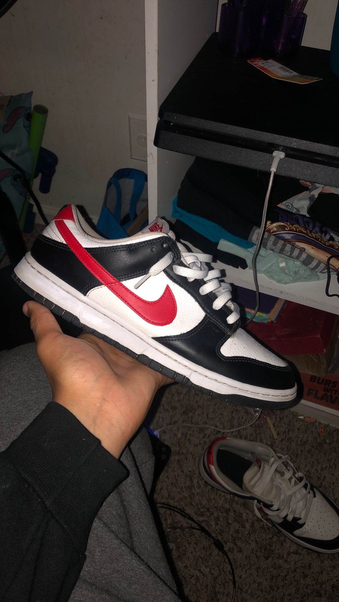 Jordan Dunks Red Dragon