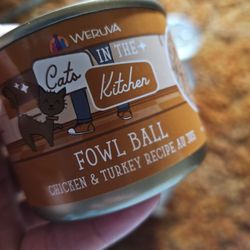 48 Cans Weruva Cars In The Kitchen Fowl Ball 6 Oz