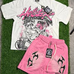 Hellstar Shirt & Shorts Sets