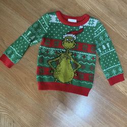 Baby’s Grinch Christmas Sweater
