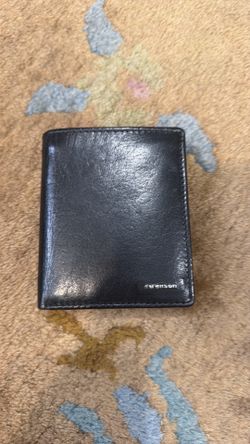 Strellson Black Leather Wallet