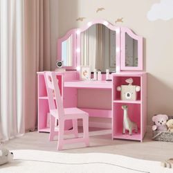 Kids Vanity Table