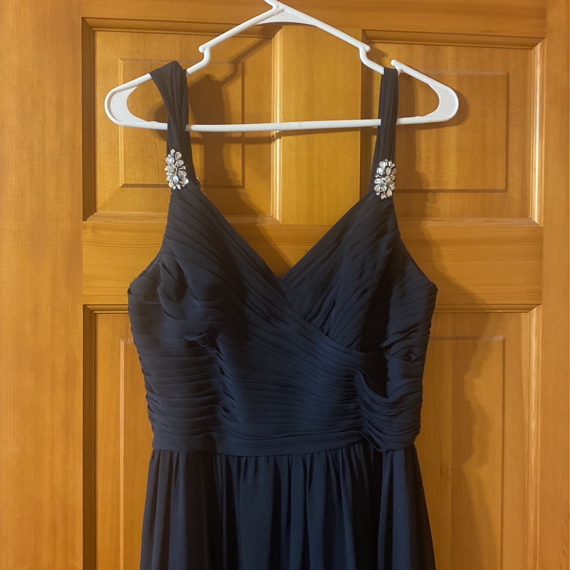 Morilee Madeline Gardner Navy Blue Gown