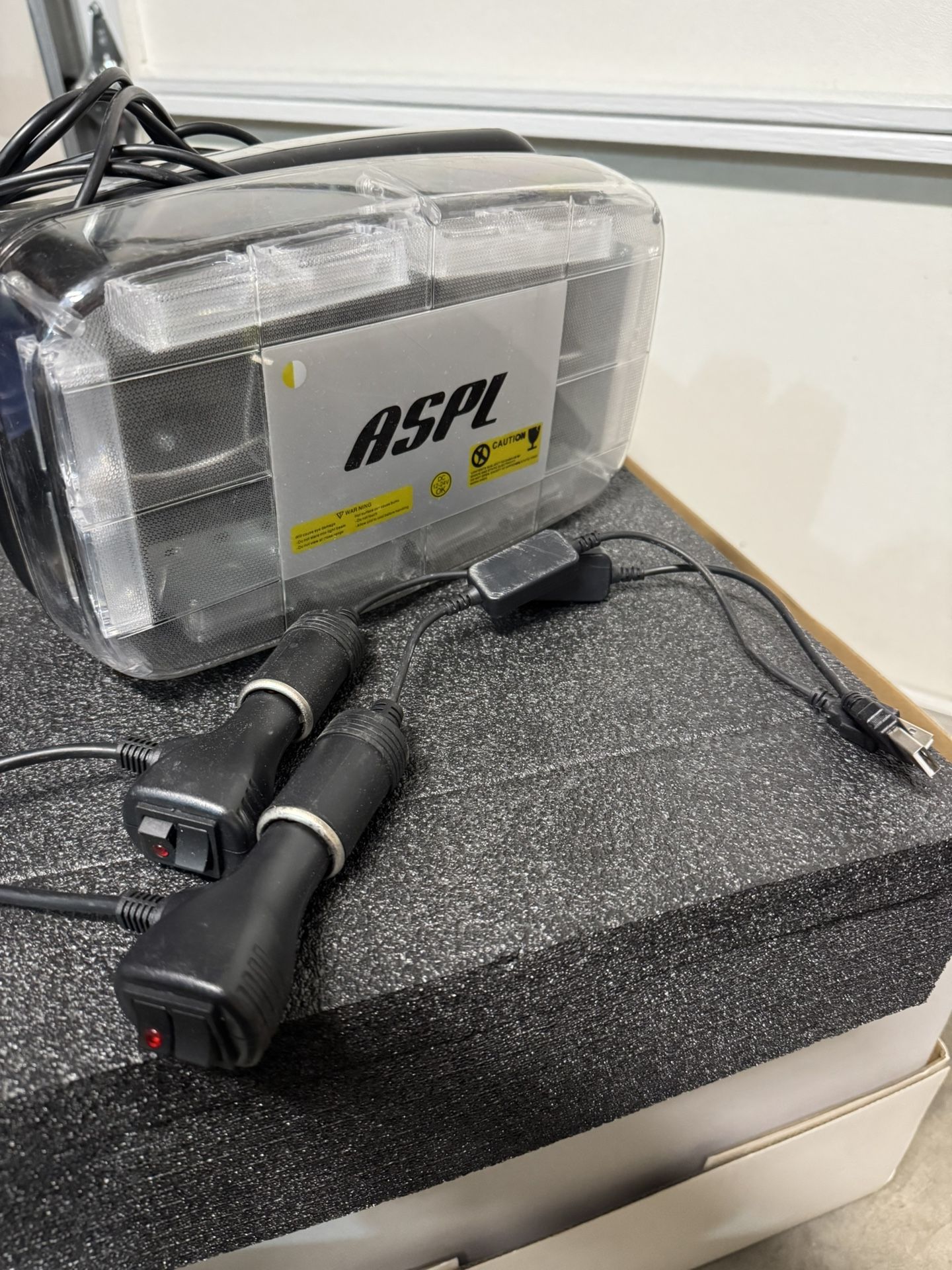 2pc 48LED Roof Top Strobe Lights