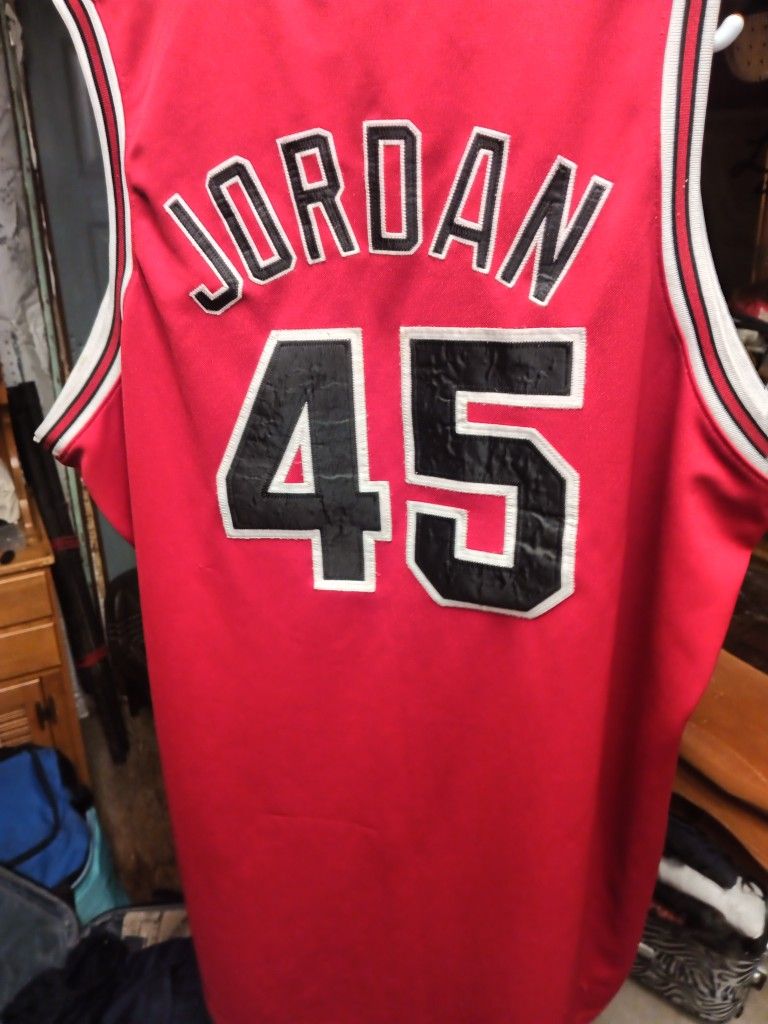 1995 Jordan Come Back Jersey 