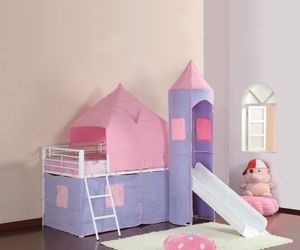 Castle Twin Tent Loft Bed ONLY $450! Lowest Prices Ever!