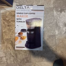 Single Cup Coffee Maker With Tumblr 