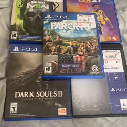 PS4 Games 25$ For All Games Shown 