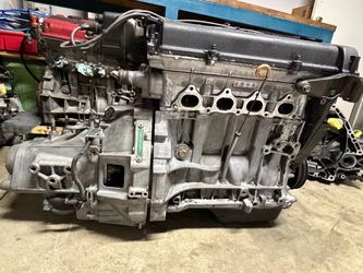 B20B ENGINE + DC4 S80 TRANNY COMBO