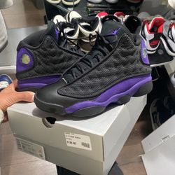 Court Purple Jordan 13