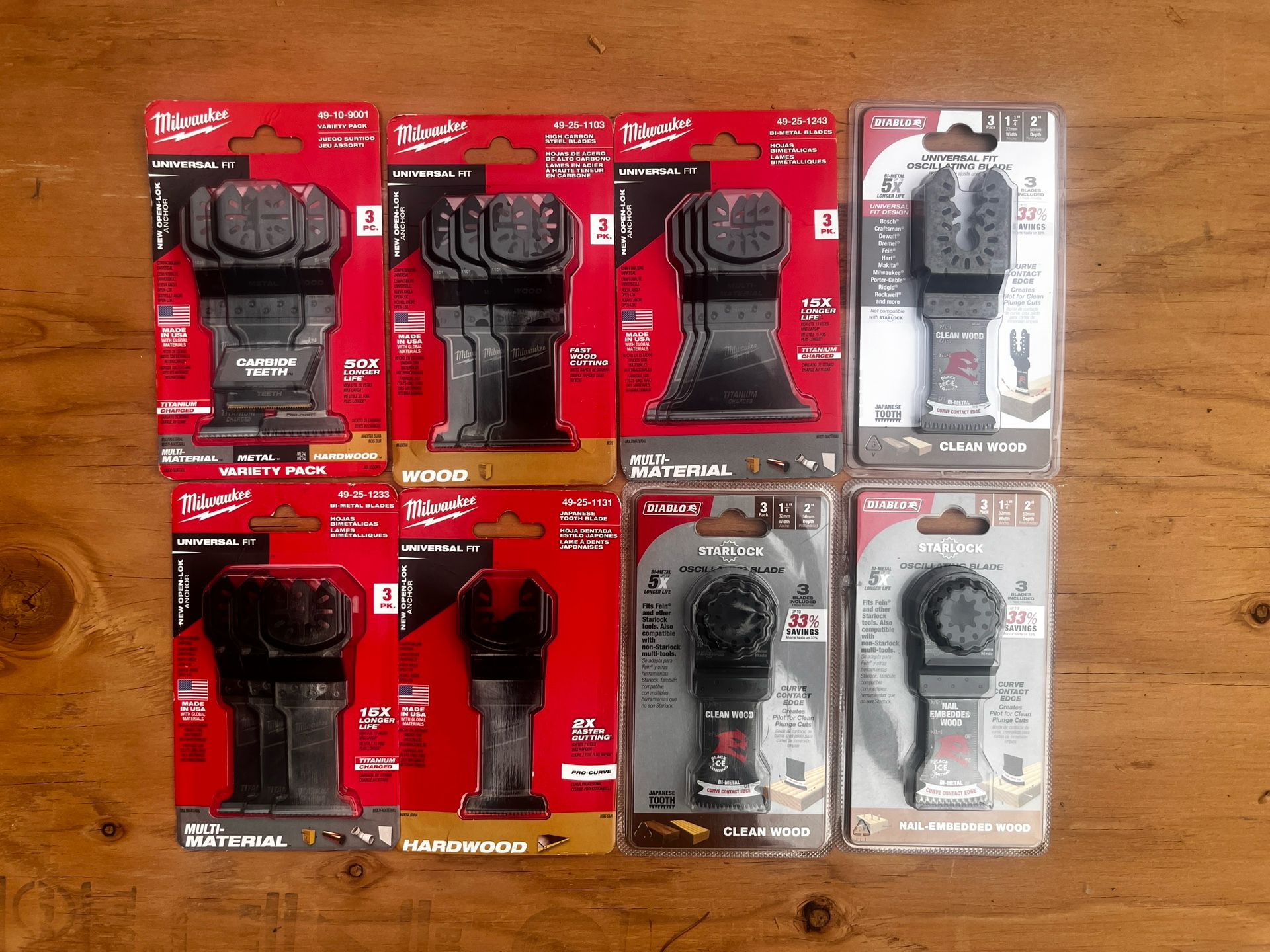 Multi-tool Blades