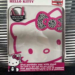 Hello Kitty iPad Case