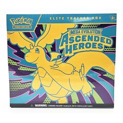 Pokémon Ascending Hero Etb 