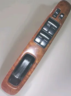 🔥2000-04 Toyota Avalon Left Front Driver Master Window Switch Wood Grain OEM
