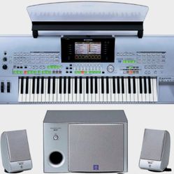 Yamaha Tyros 1 with Yamaha Tyros Speaker System