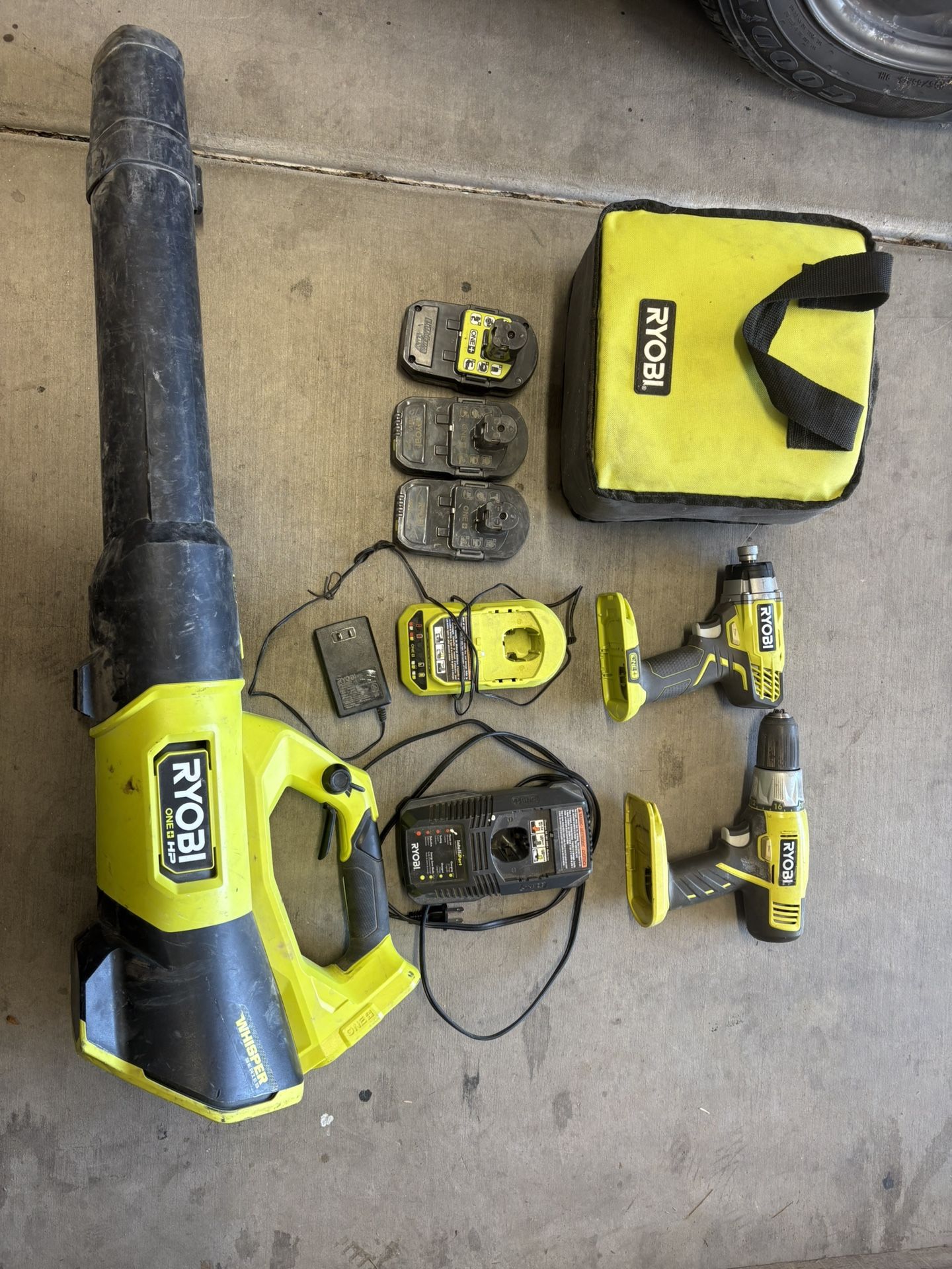 Ryobi Power Tools