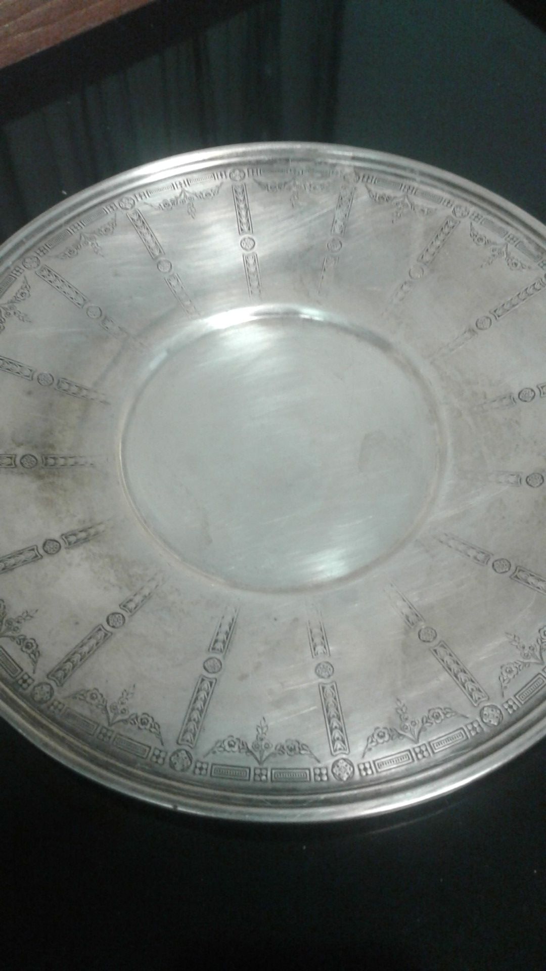 Vintage plate