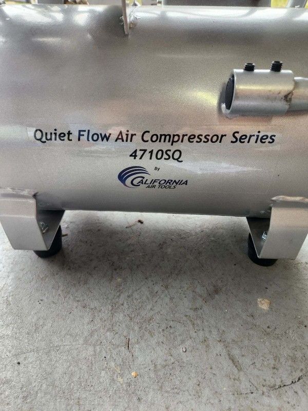 California Air Tools Ultra Quiet 4710SQ Air Compressor

