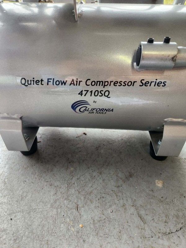 California Air Tools Ultra Quiet 4710SQ Air Compressor