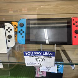 Nintendo Switch 