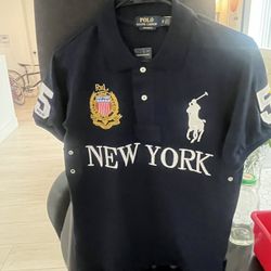 Ralph Lauren NEW YORK Polo Shirt 