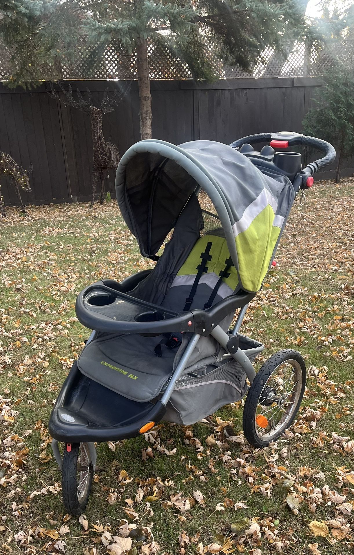 Baby Trend Expedition EXL Jogging Stroller