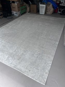 Gray Rug 