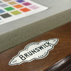 8ft Brunswick Pool Table !!!! Free Delivery & Installation Included!!!