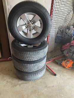 17 Dodge ram tires