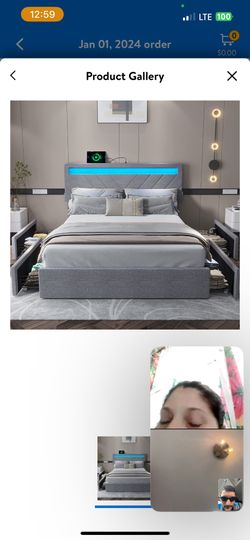 Queen Bed Frame