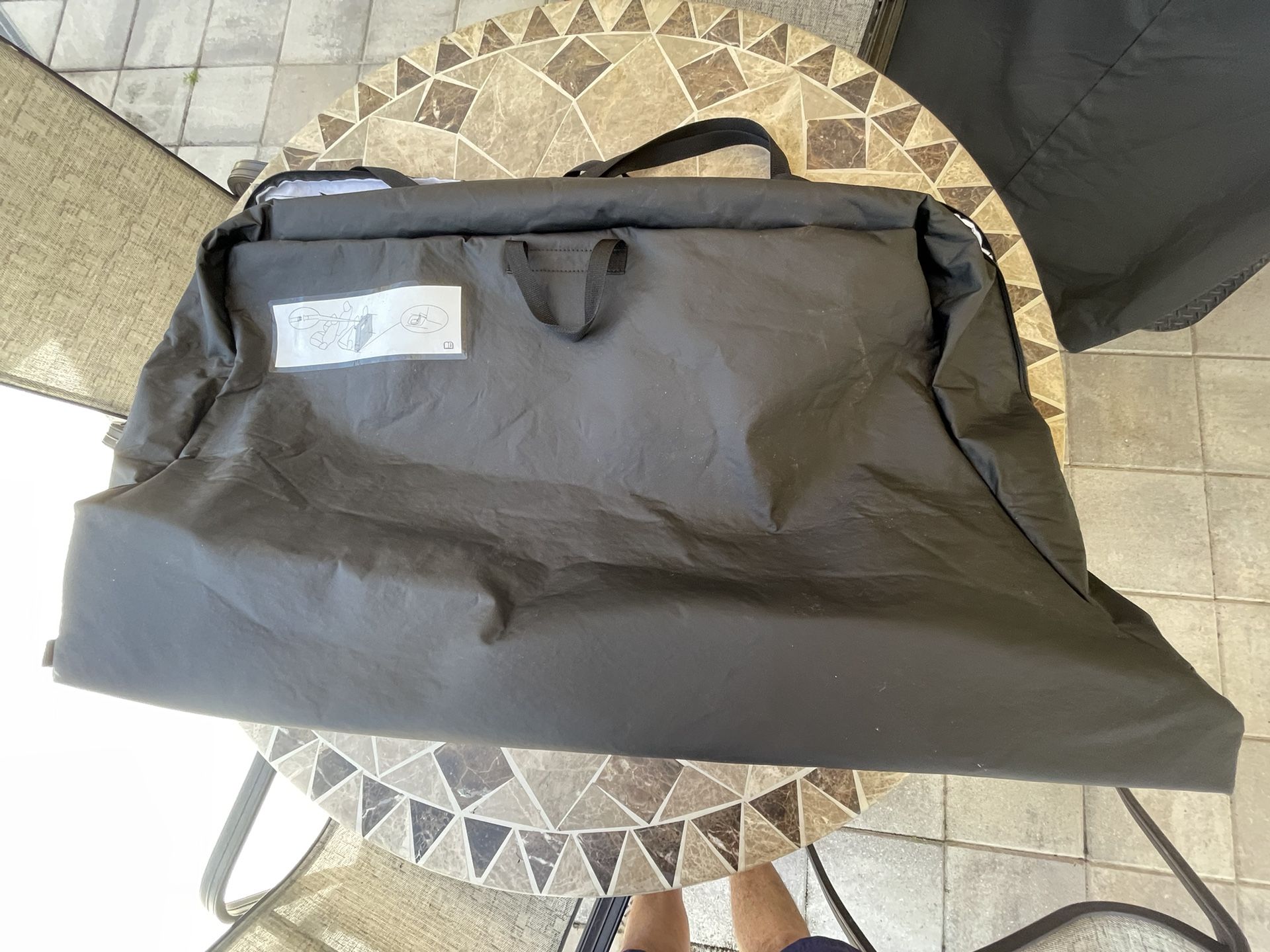 Jeep Wrangler Quarter Window Storage Bag