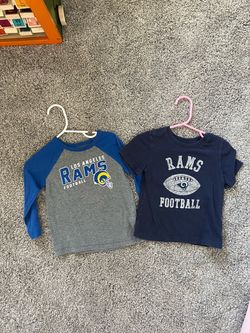 Toddler Los Angeles Rams Football Shirts 18-24months