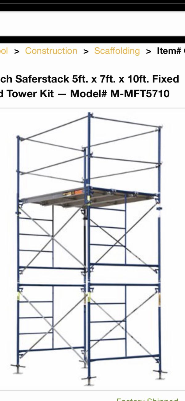 40 ft scaffold rental prices