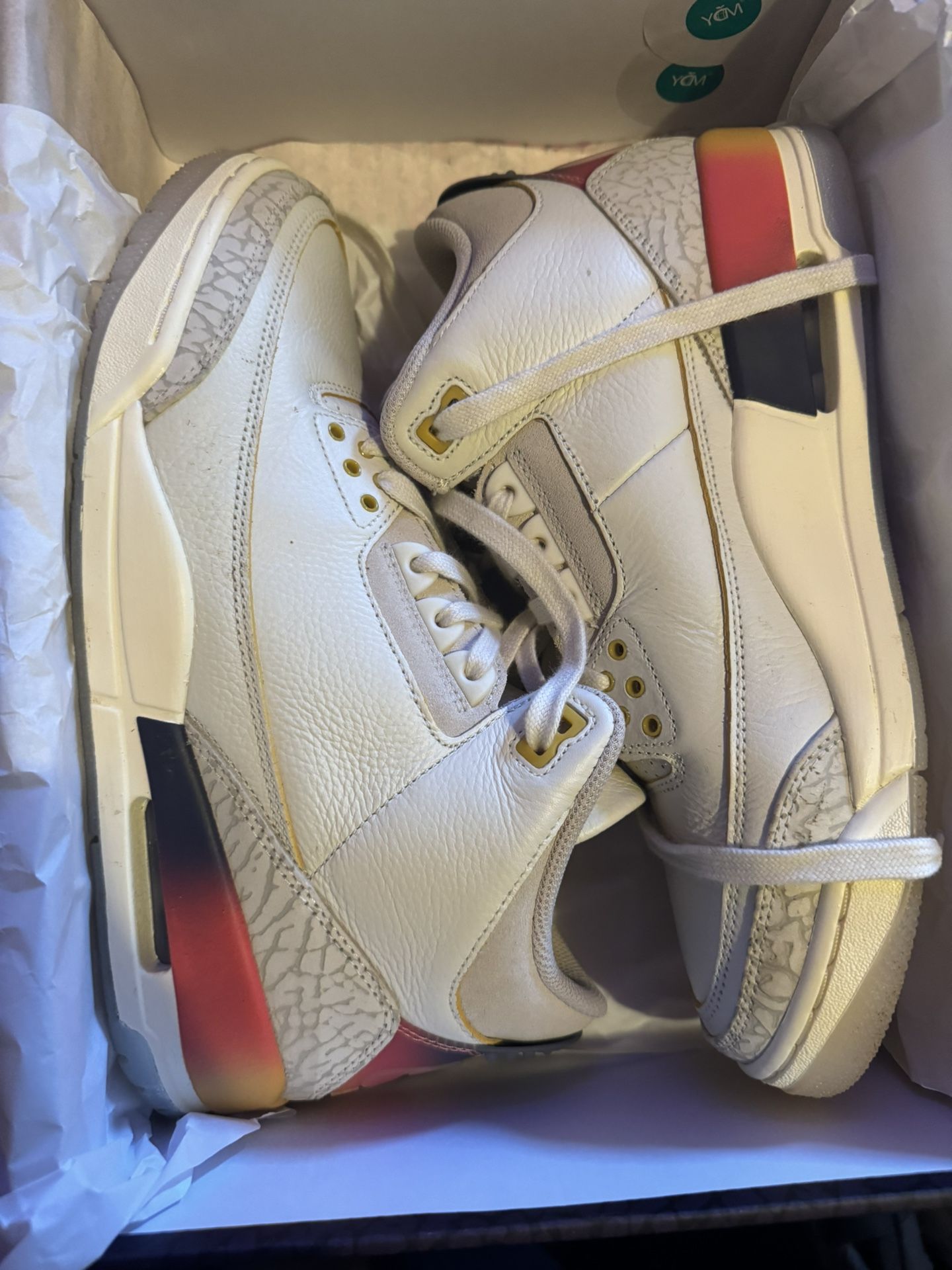 J Balvin Jordan’s 3