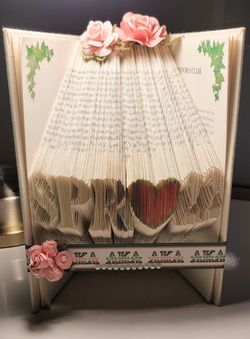 Custom Book Art