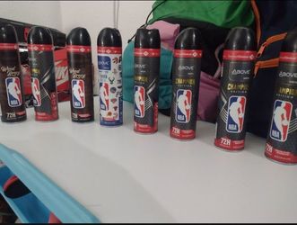 Above men champion  edition any person deodorant