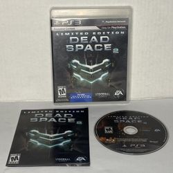 Dead Space 2 Limited Edition Sony PlayStation 3 PS3 Video Game with Manual