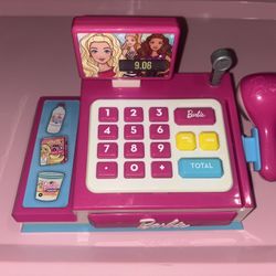 Barbie Cash Register