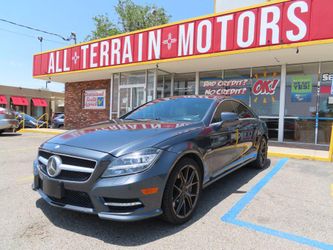 2012 Mercedes-Benz CLS 550