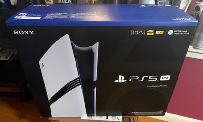 Sony PlayStation 5 Pro Disc-Free Console 2TB