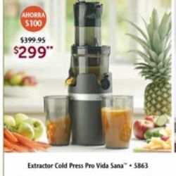 Extractor Para Jugos Princess House 