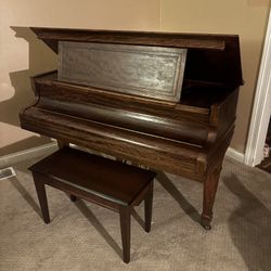 Packard Baby Grand Piano For Sale