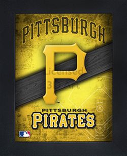 Pittsburgh Pirates MLB 3D LED Collector Frame Sign