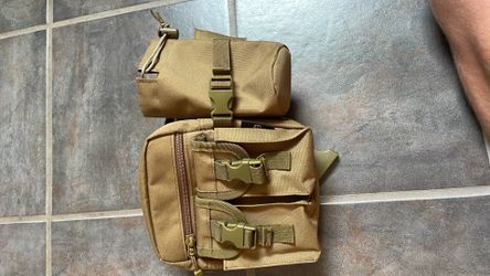 Outdoor tactical fanny pack
