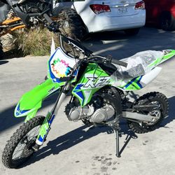 2025 Apollo 125cc Dirtbike