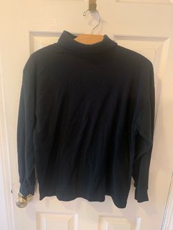 Women’s Black Long Sleeve Top Trend Basics Size 20W Plus Size