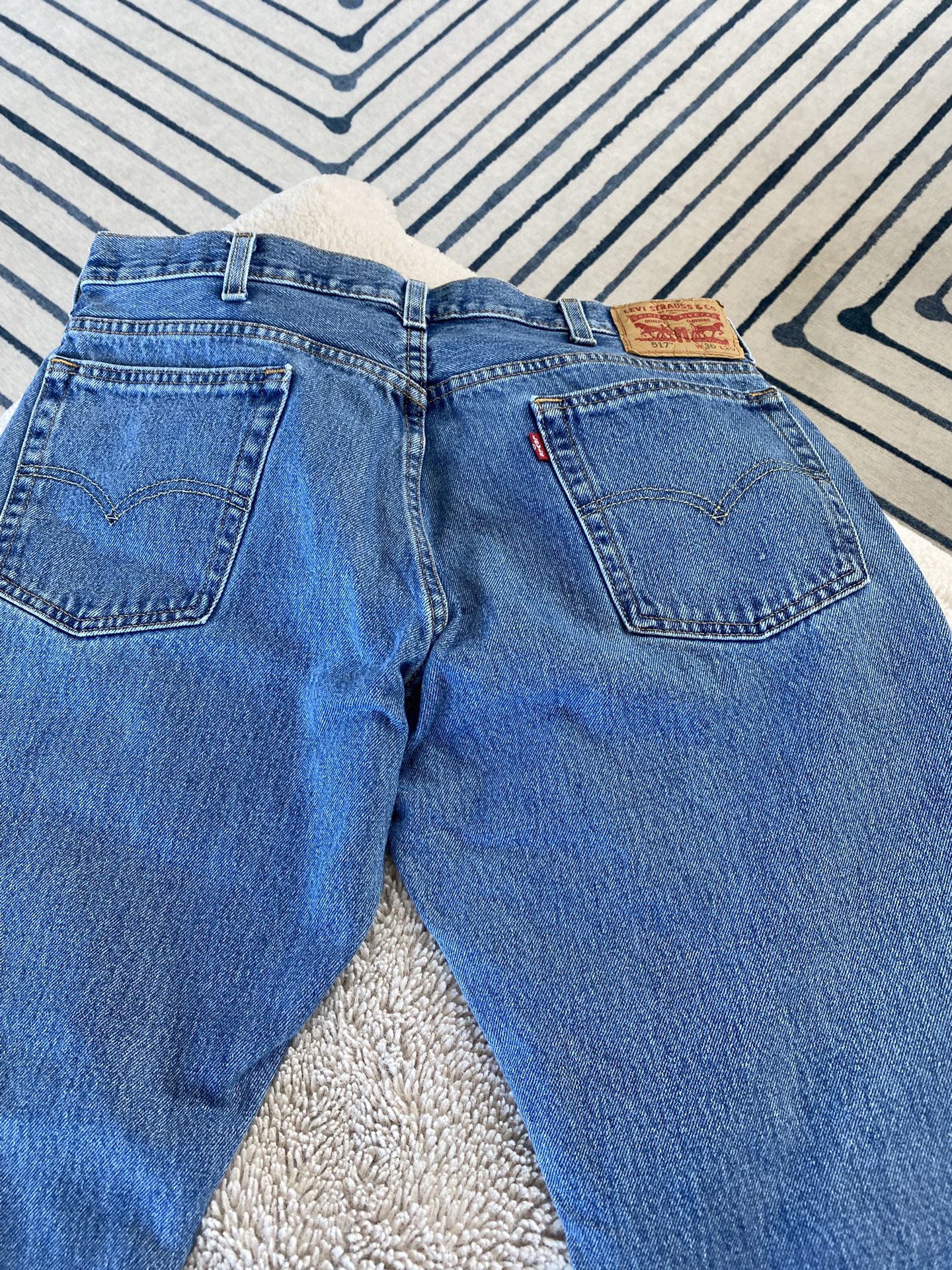 Levi’s 517 jeans
