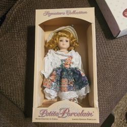 Antique Porcelain Doll 